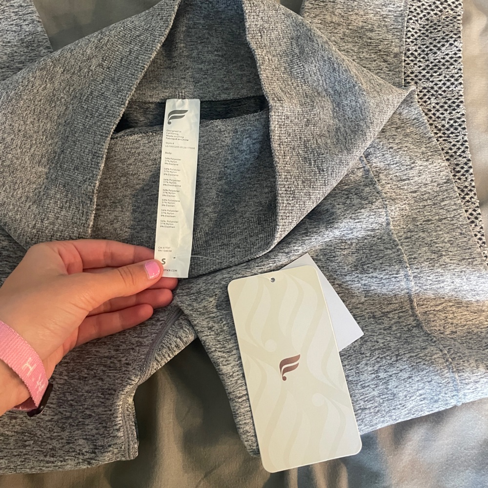Fabletics Sync High-Waisted Perforated 7/8